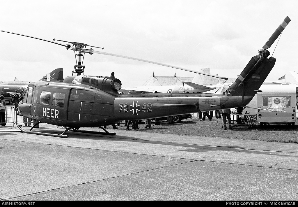 Aircraft Photo of 7342 | Bell UH-1D Iroquois | Germany - Army | AirHistory.net #184903
