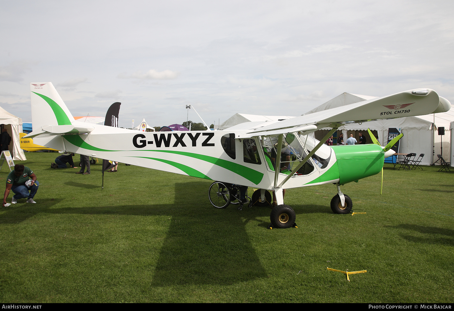 Aircraft Photo of G-WXYZ | Zenair CH-750 Cruzer | AirHistory.net #184904