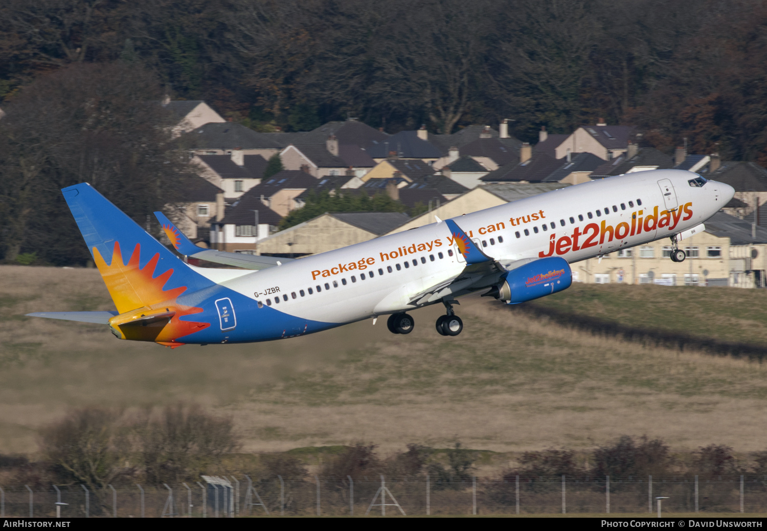 Aircraft Photo of G-JZBR | Boeing 737-800 | Jet2 Holidays | AirHistory.net #184905