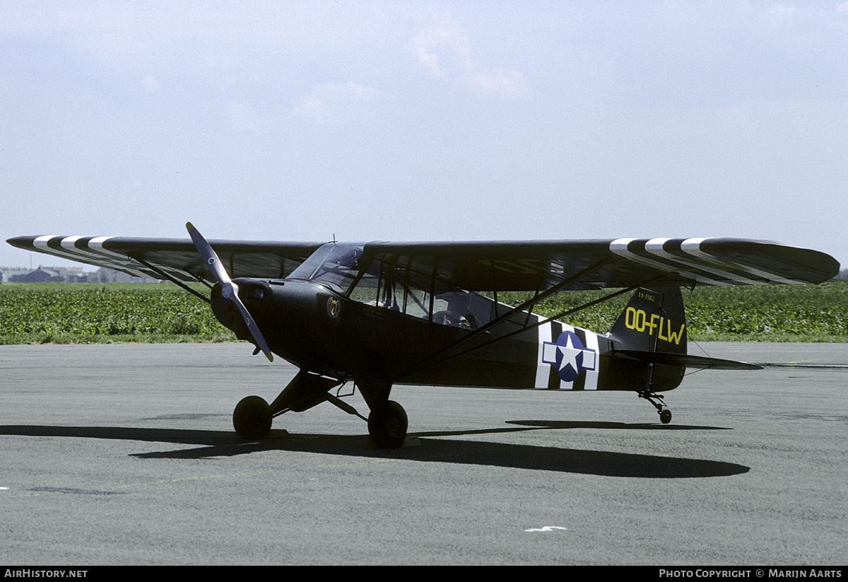 Aircraft Photo of OO-FLW | Piper PA-18-95 Super Cub | USA - Air Force | AirHistory.net #184906