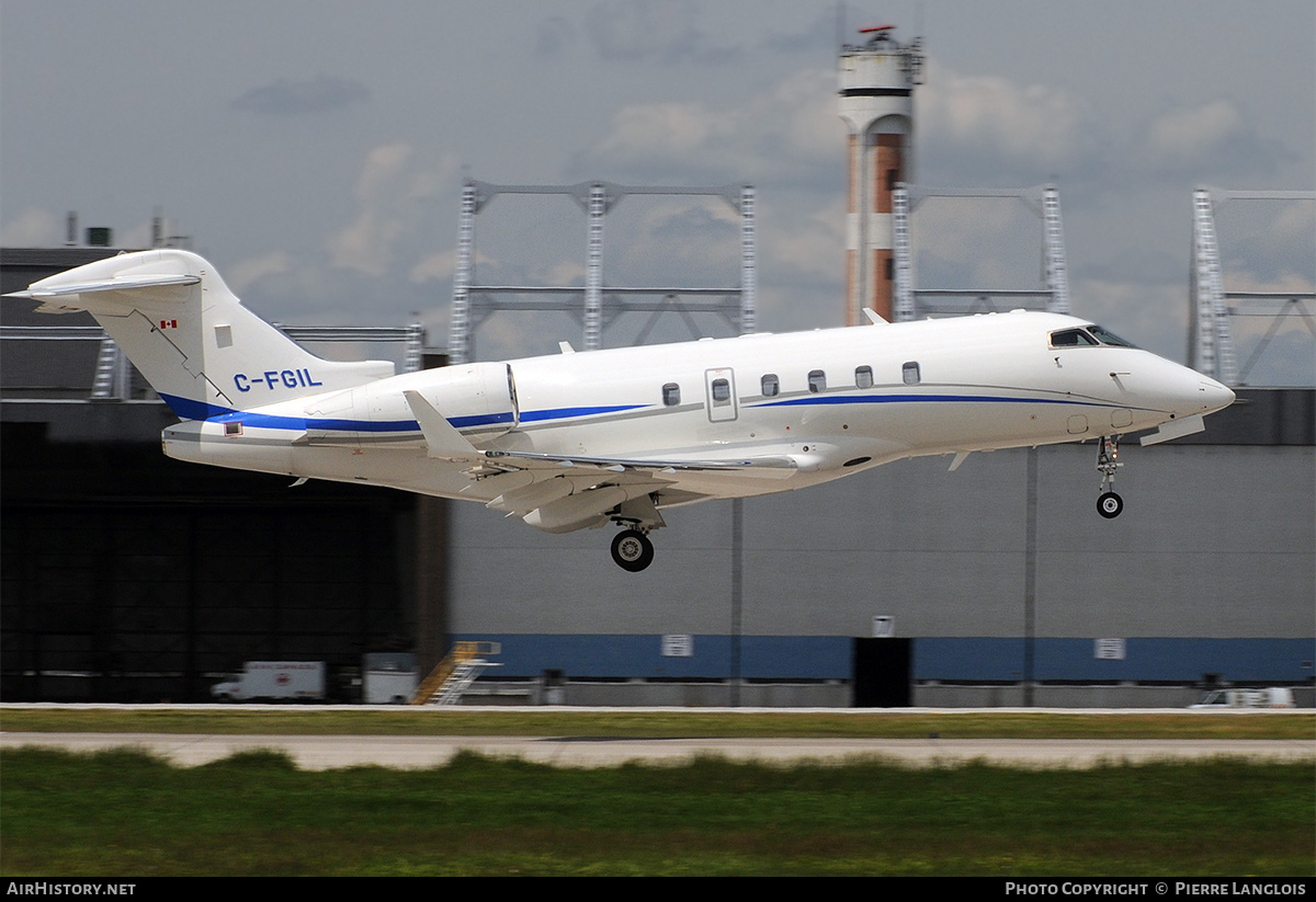 Aircraft Photo of C-FGIL | Bombardier Challenger 300 (BD-100-1A10) | AirHistory.net #184909