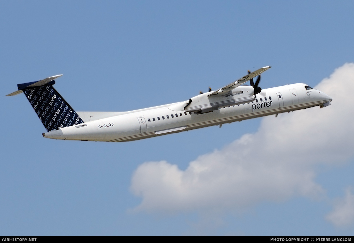 Aircraft Photo of C-GLQJ | Bombardier DHC-8-402 Dash 8 | Porter Airlines | AirHistory.net #184910