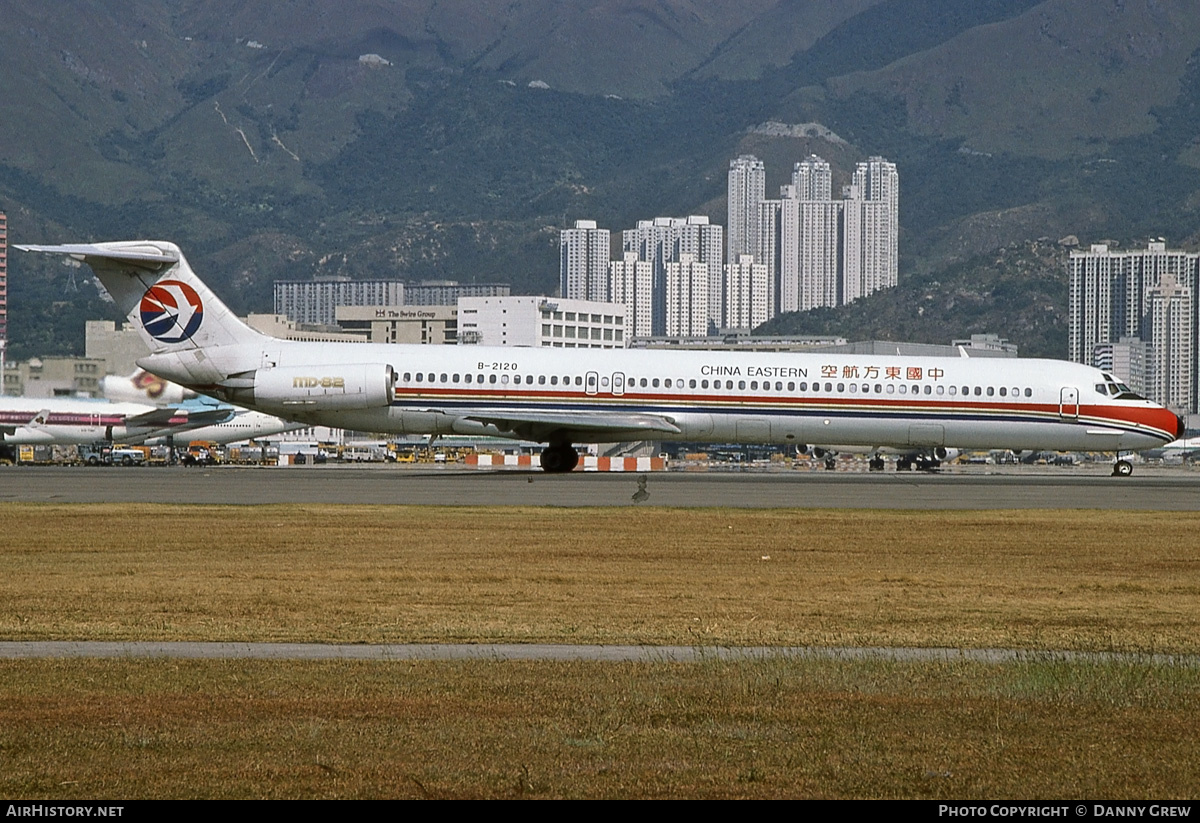 Aircraft Photo of B-2120 | McDonnell Douglas MD-82 (DC-9-82) | China Eastern Airlines | AirHistory.net #184912