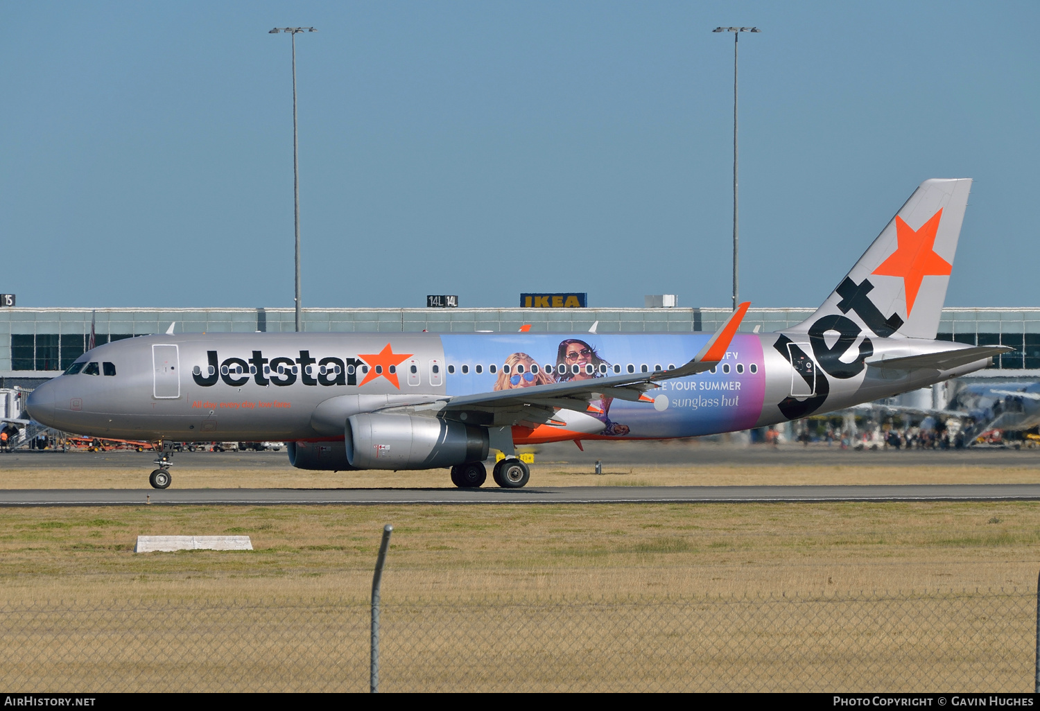 Aircraft Photo of VH-VFV | Airbus A320-232 | Jetstar Airways | AirHistory.net #184916