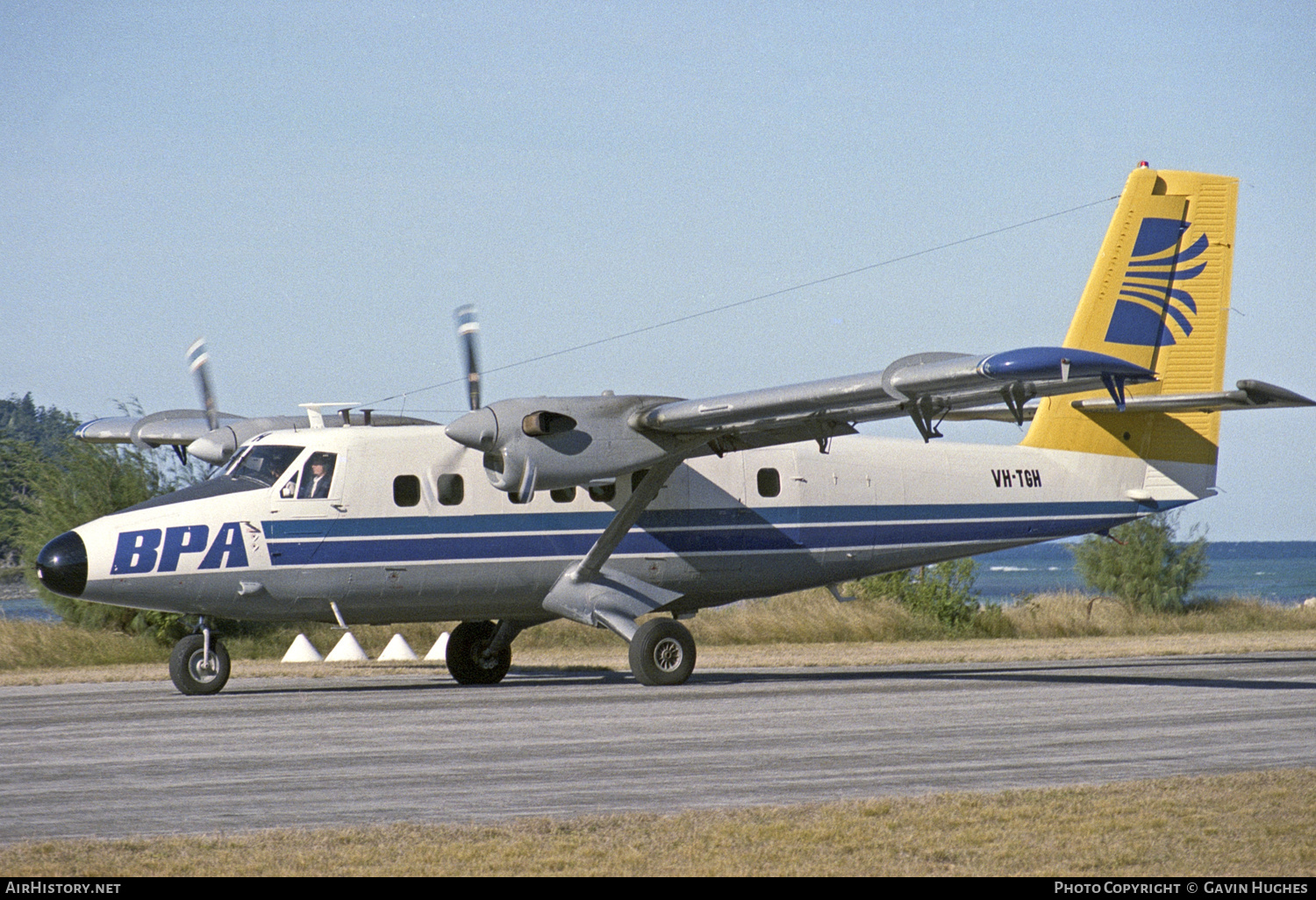 Aircraft Photo of VH-TGH | De Havilland Canada DHC-6-320 Twin Otter | Bush Pilots Airways - BPA | AirHistory.net #184918