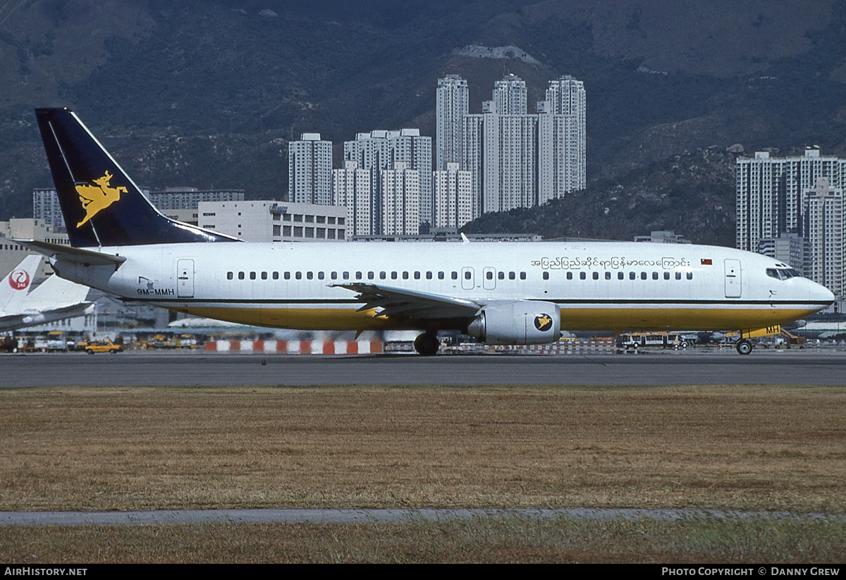 Aircraft Photo of 9M-MMH | Boeing 737-4H6 | Myanmar Airways International - MAI | AirHistory.net #184921