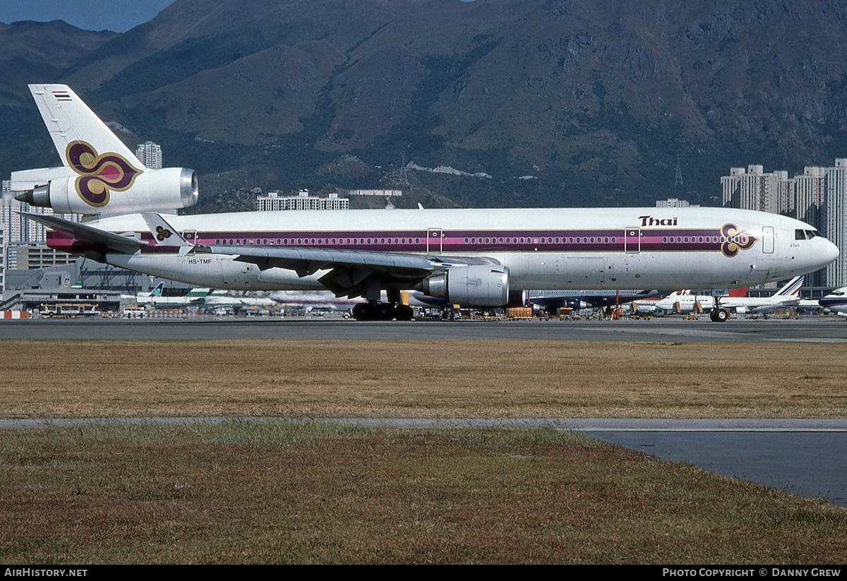 Aircraft Photo of HS-TMF | McDonnell Douglas MD-11 | Thai Airways International | AirHistory.net #184924