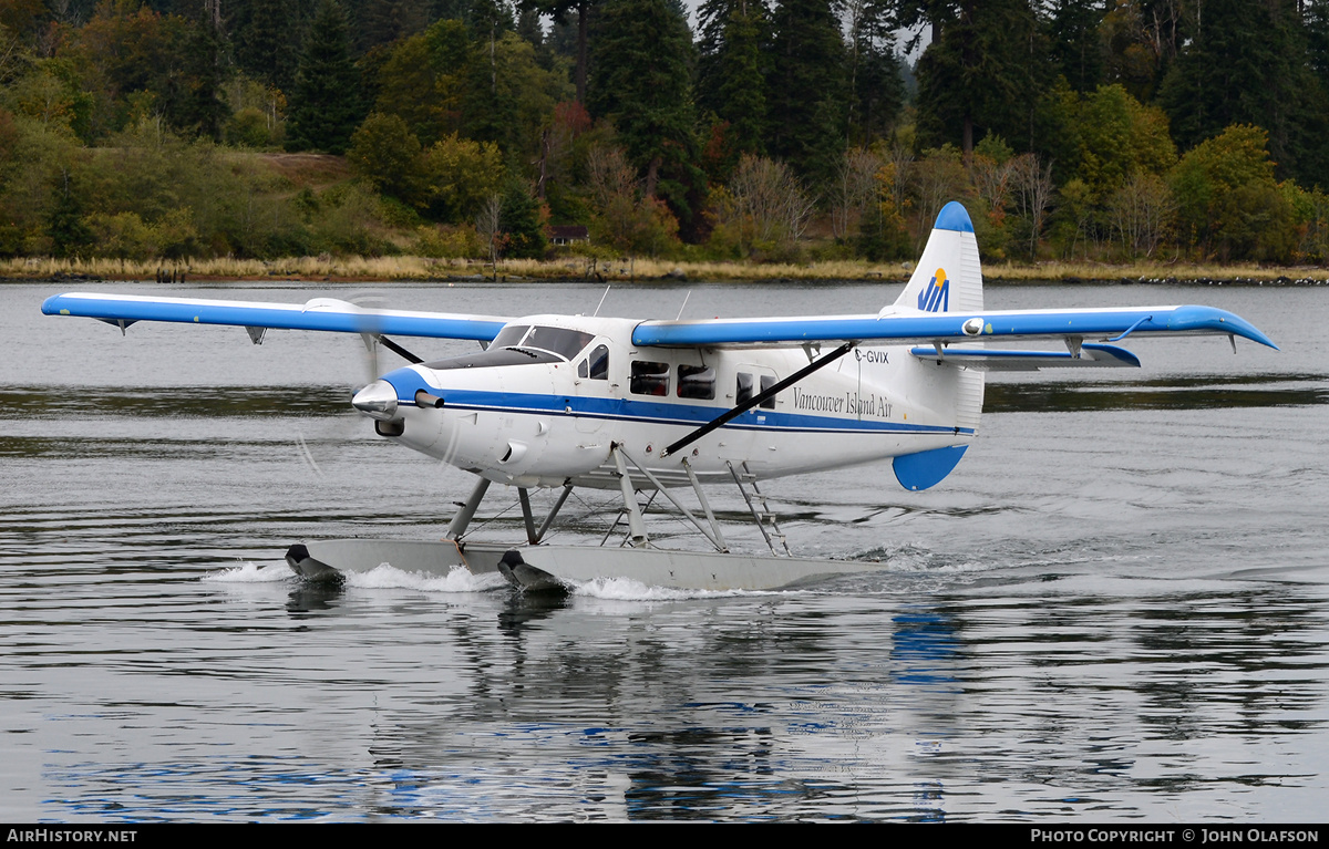 Aircraft Photo of C-GVIX | Vazar DHC-3T Turbine Otter | Vancouver Island Air | AirHistory.net #184933