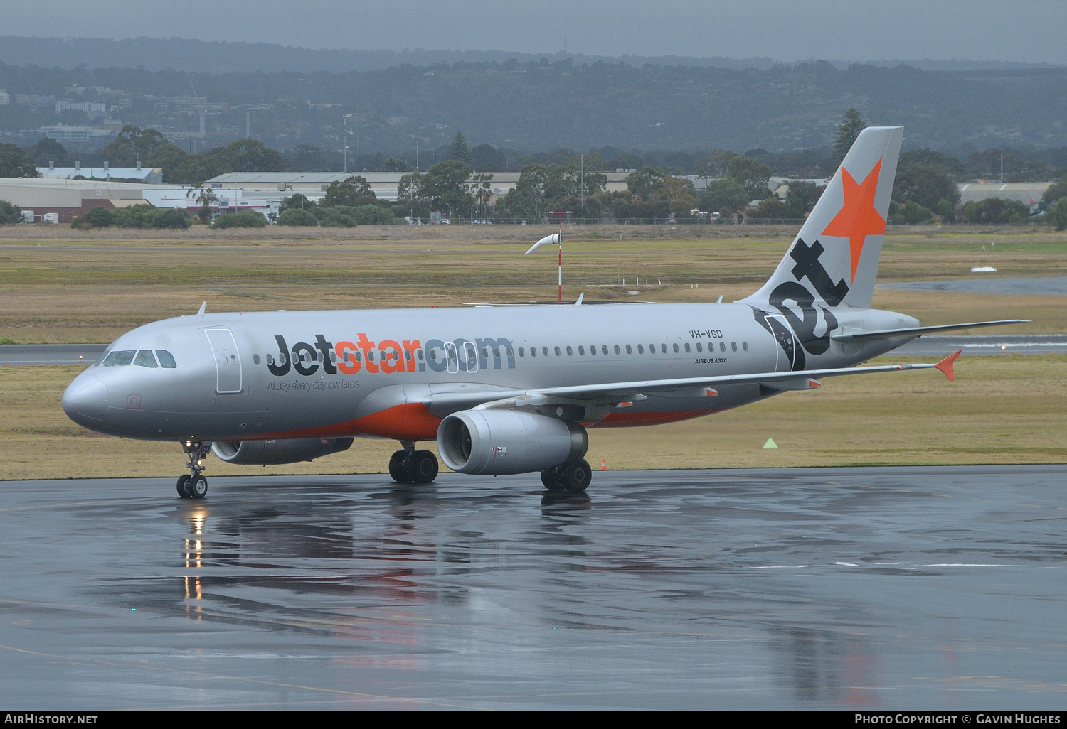 Aircraft Photo of VH-VGD | Airbus A320-232 | Jetstar Airways | AirHistory.net #184934