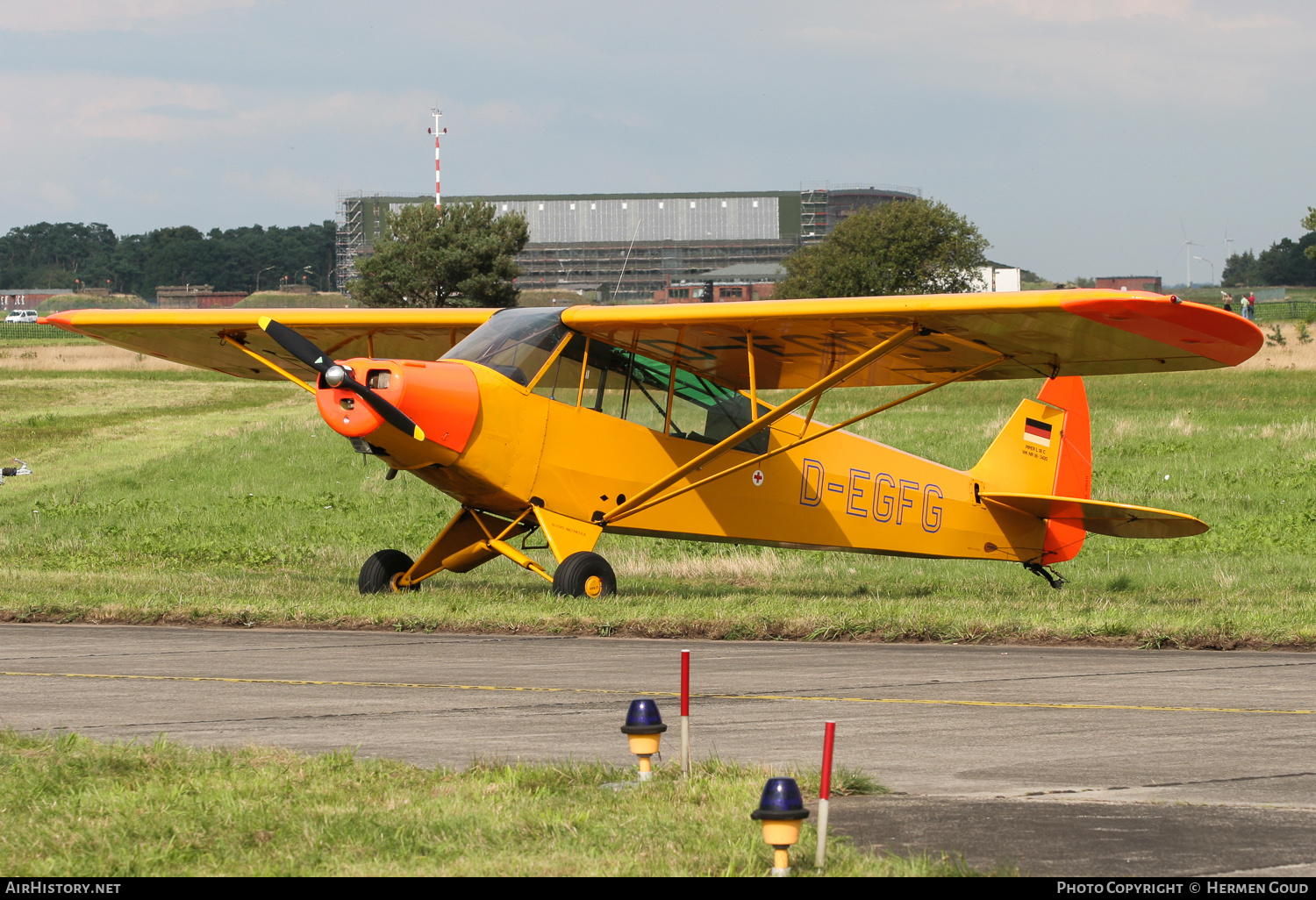 Aircraft Photo of D-EGFG | Piper L-18C/135 Super Cub | AirHistory.net #184937