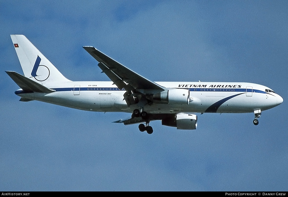 Aircraft Photo of VH-RMA | Boeing 767-284/ER | Vietnam Airlines | AirHistory.net #184938