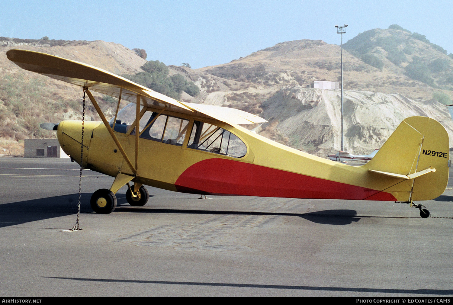 Aircraft Photo of N2912E | Aeronca 7AC Champion | AirHistory.net #184939