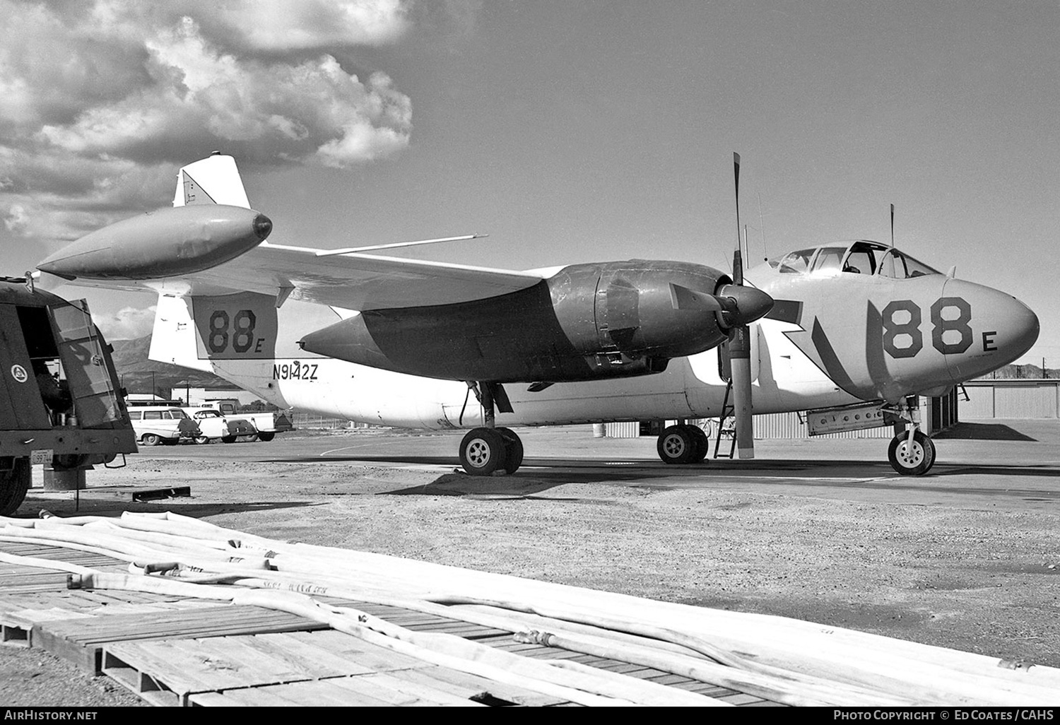Aircraft Photo of N9142Z | North American A-2A Savage | AirHistory.net #184940