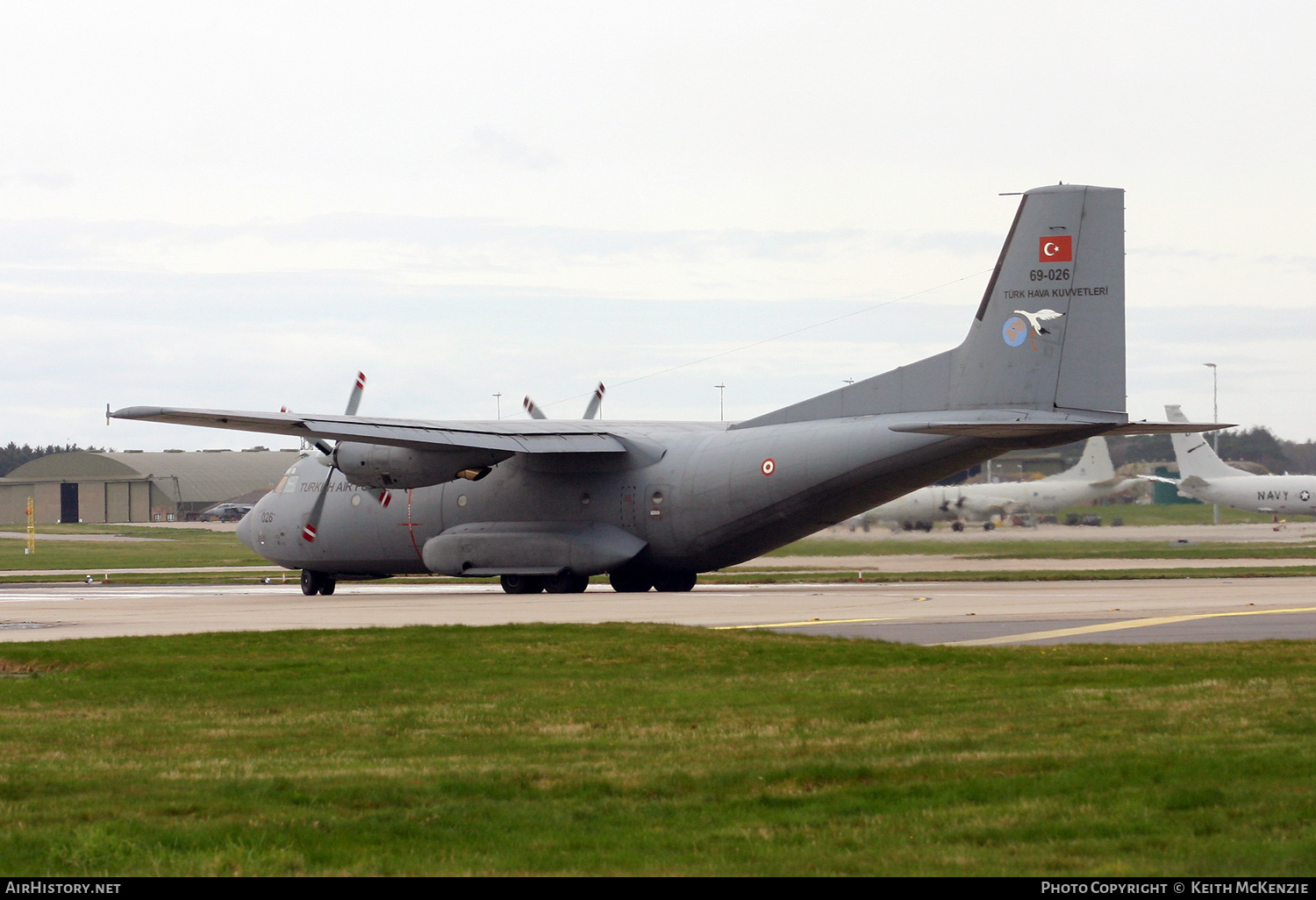 Aircraft Photo of 69-026 | Transall C-160D | Turkey - Air Force | AirHistory.net #184941