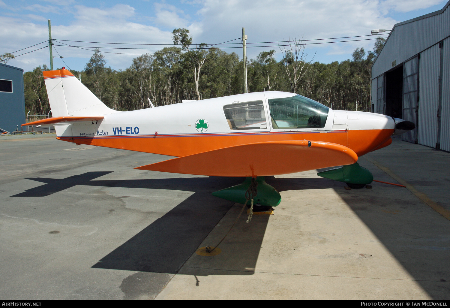 Aircraft Photo of VH-ELO | Robin HR-100-200B Royale | AirHistory.net #184942