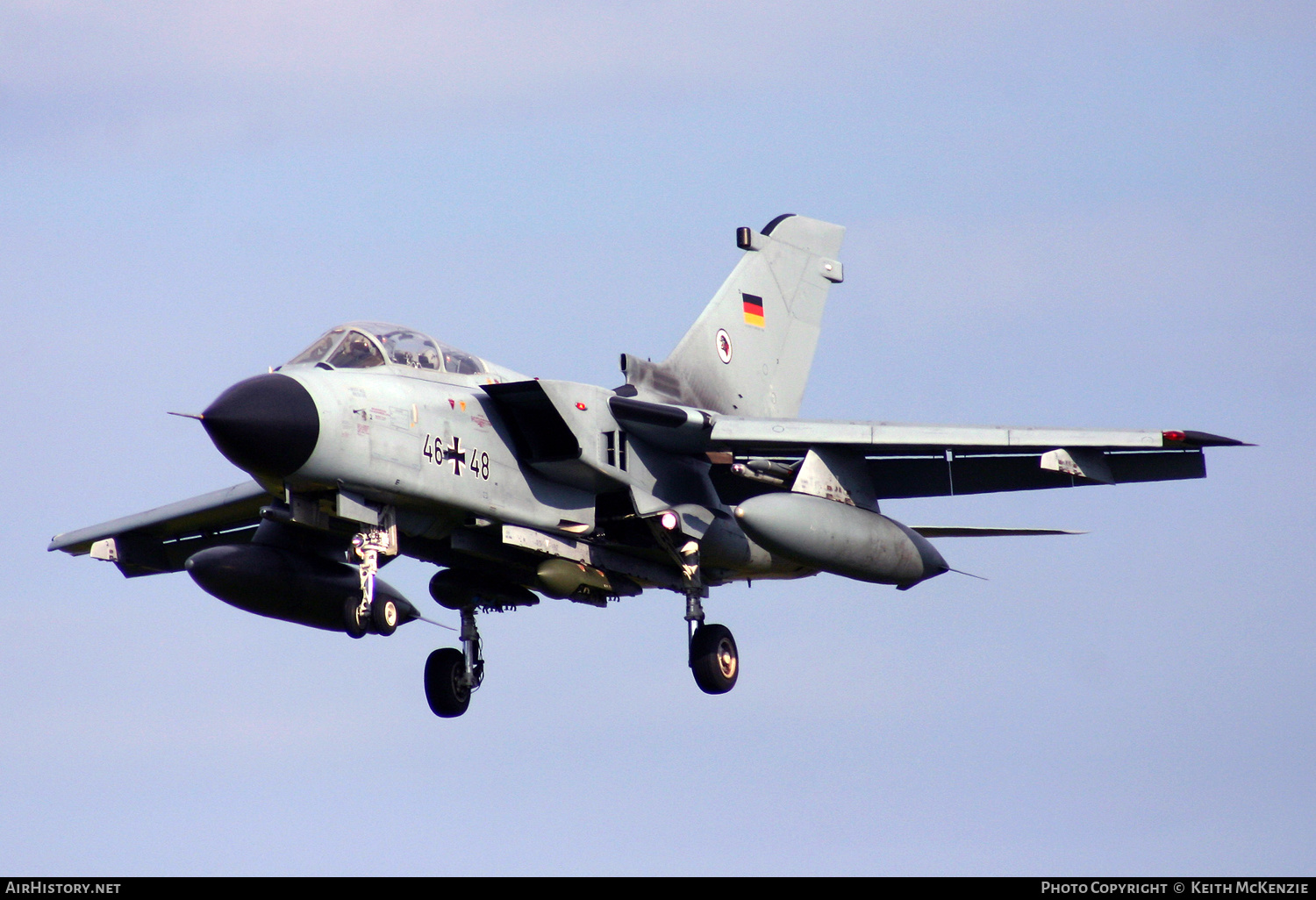 Aircraft Photo of 4648 | Panavia Tornado ECR | Germany - Air Force | AirHistory.net #184945