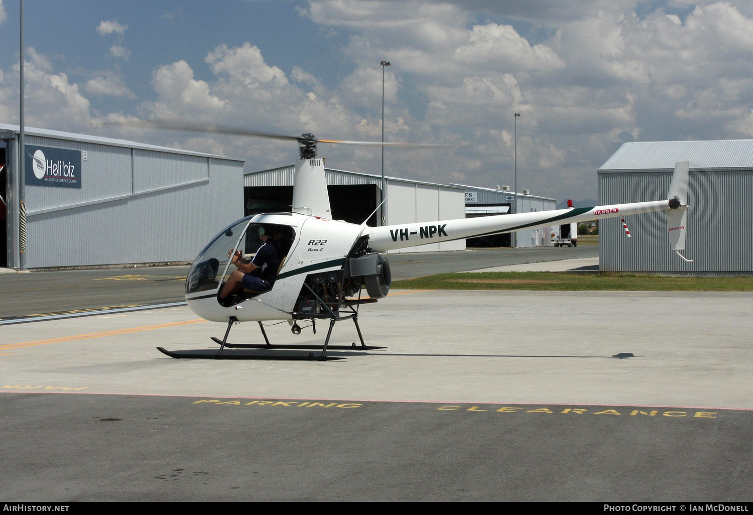 Aircraft Photo of VH-NPK | Robinson R-22 Beta | AirHistory.net #184947