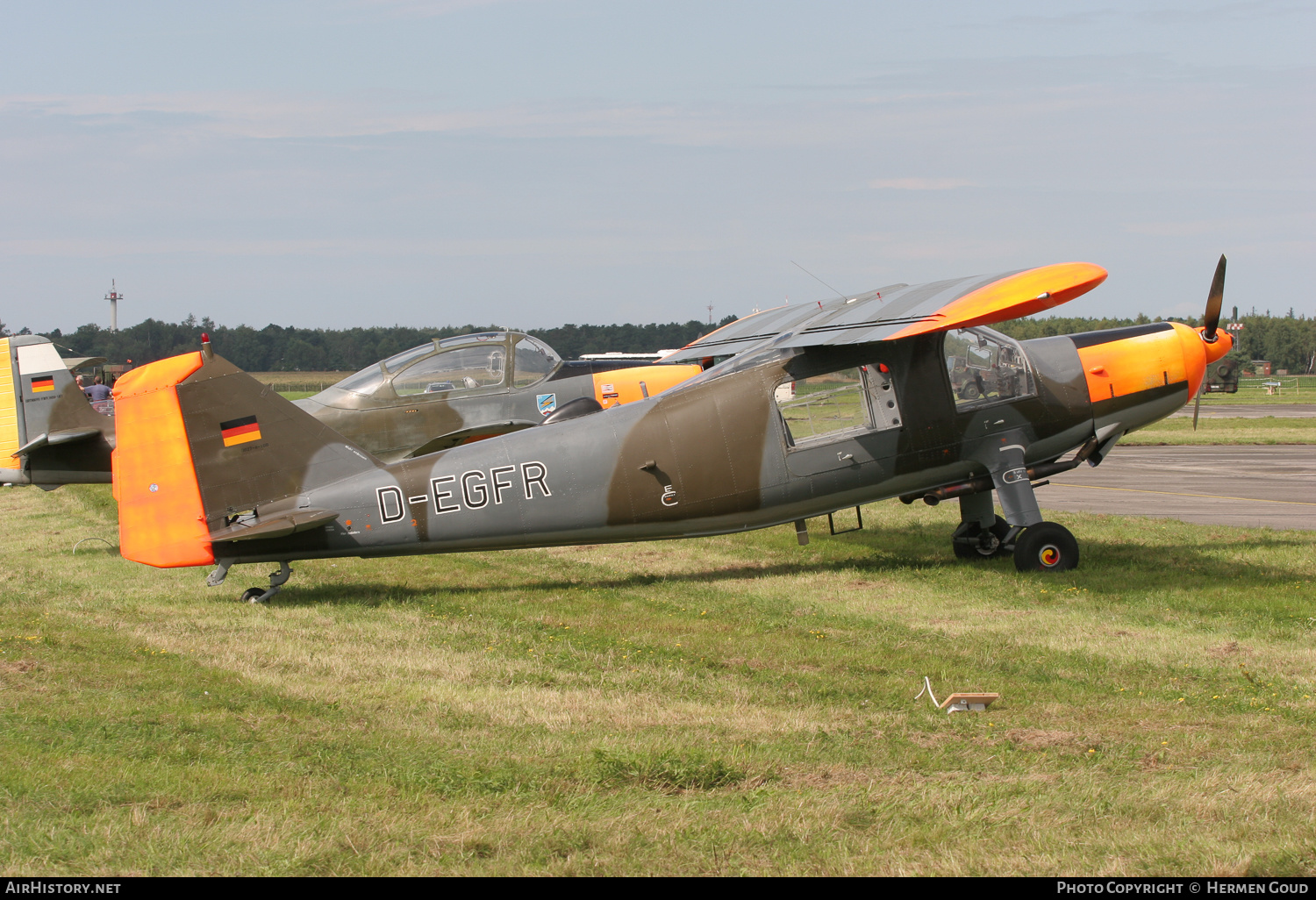 Aircraft Photo of D-EGFR | Dornier Do-27A-1 | AirHistory.net #184952