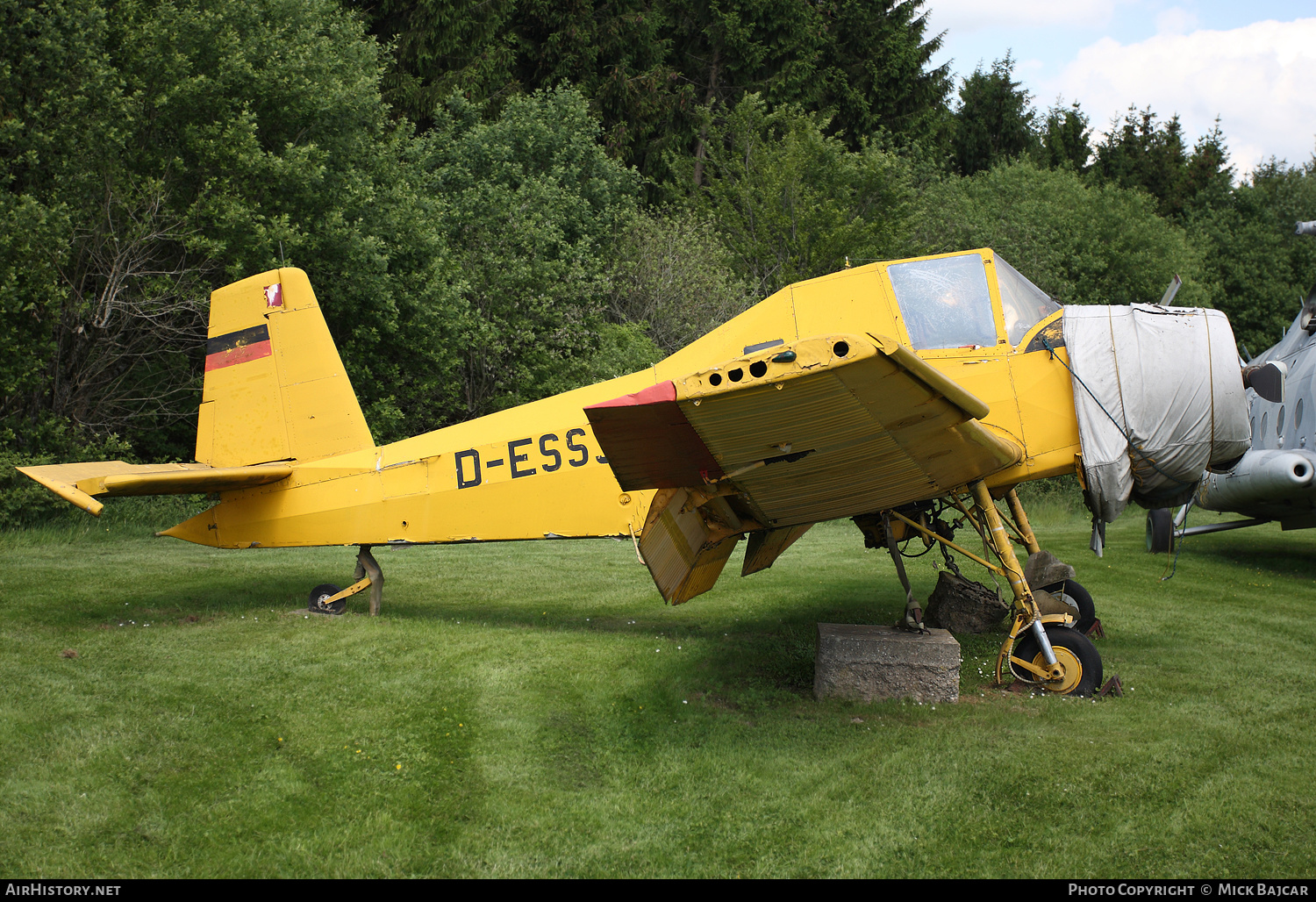 Aircraft Photo of D-ESSJ | Zlin Z-37A Cmelak | AirHistory.net #184961