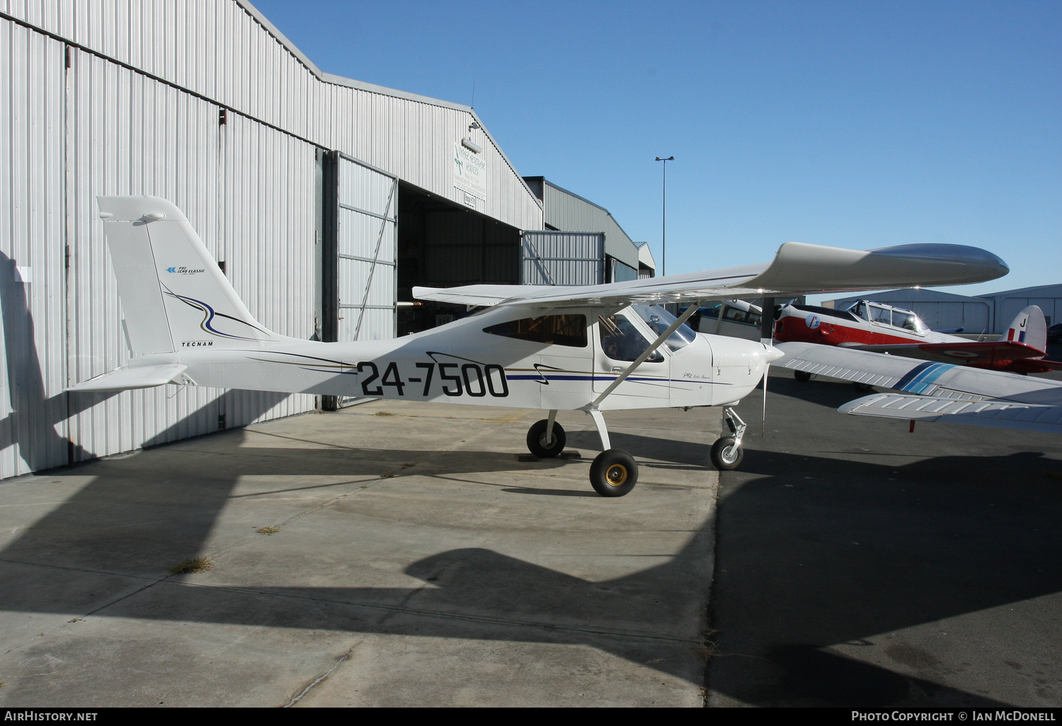 Aircraft Photo of 24-7500 | Tecnam P-92 Echo | AirHistory.net #184964