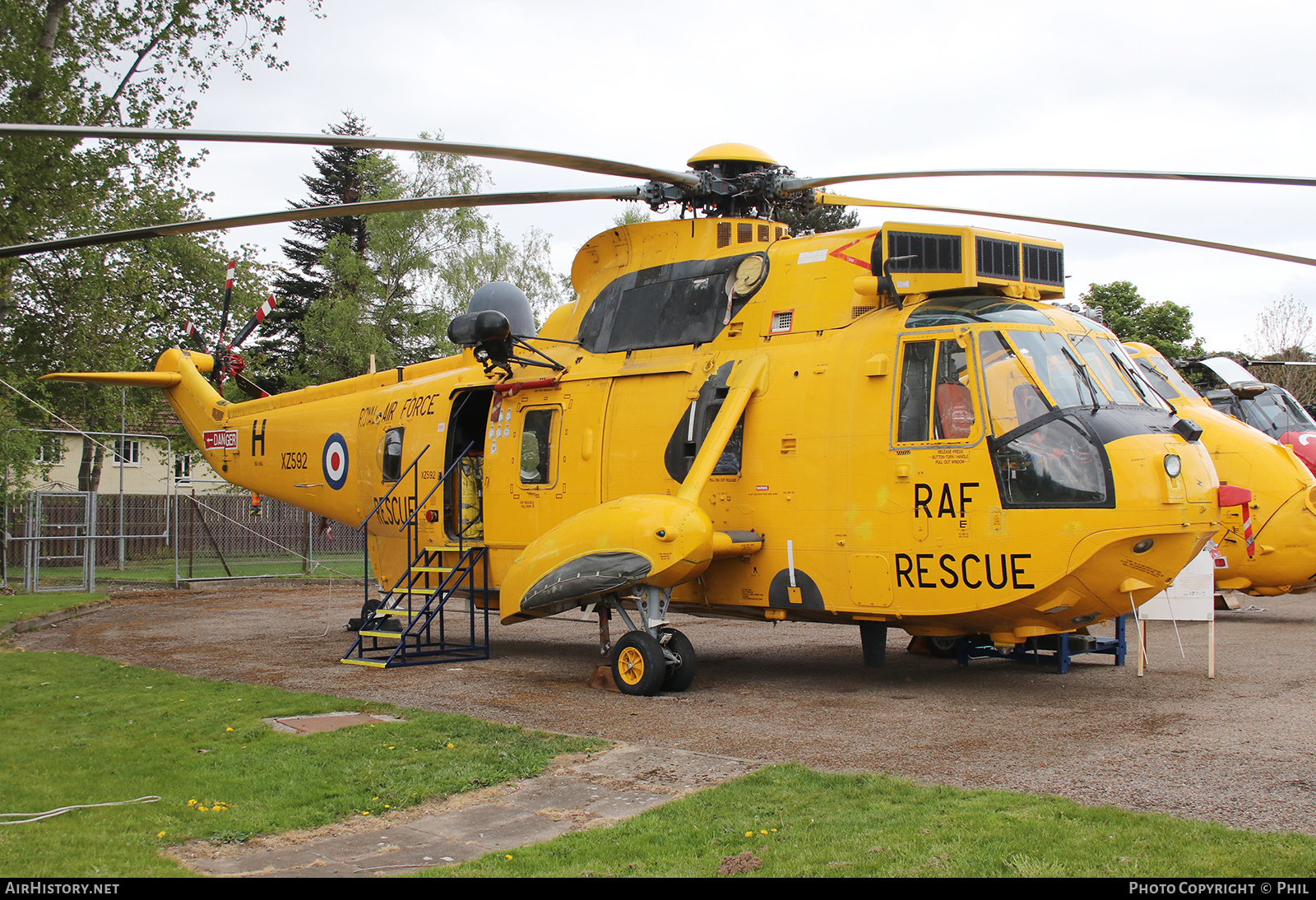 Aircraft Photo of XZ592 | Westland WS-61 Sea King HAR3 | UK - Air Force | AirHistory.net #184975