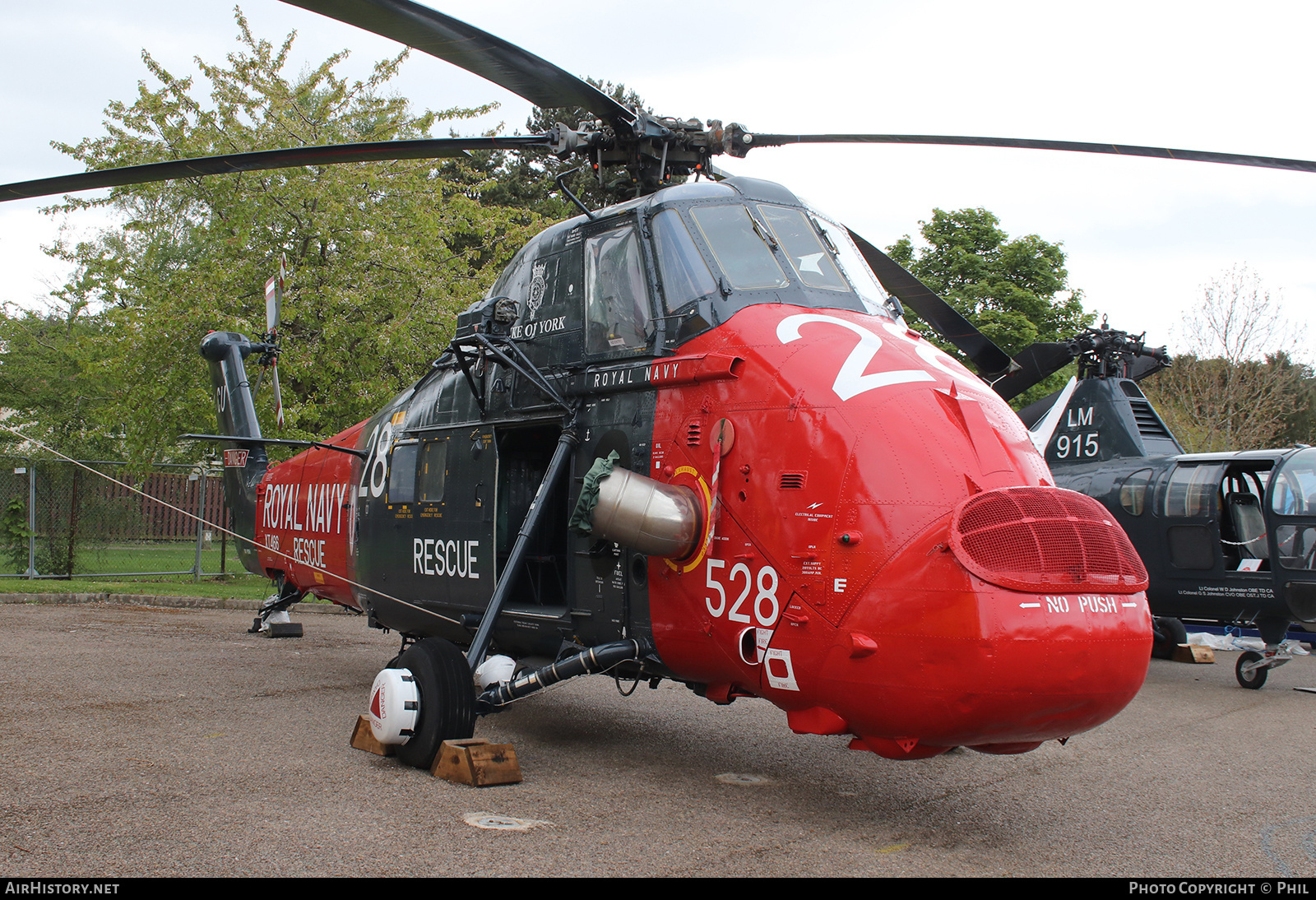 Aircraft Photo of XT466 | Westland WS-58 Wessex HU.5 | UK - Navy | AirHistory.net #184977