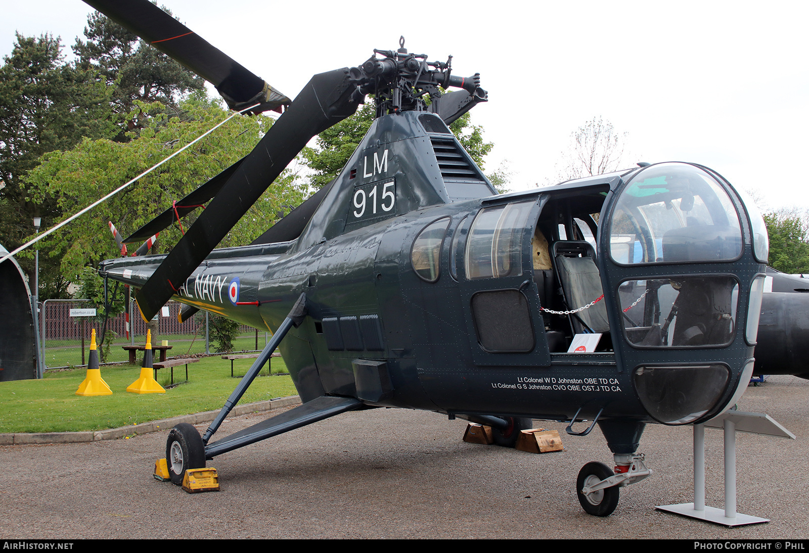Aircraft Photo of WP495 | Westland WS-51 Dragonfly HR.5 | UK - Navy | AirHistory.net #184978