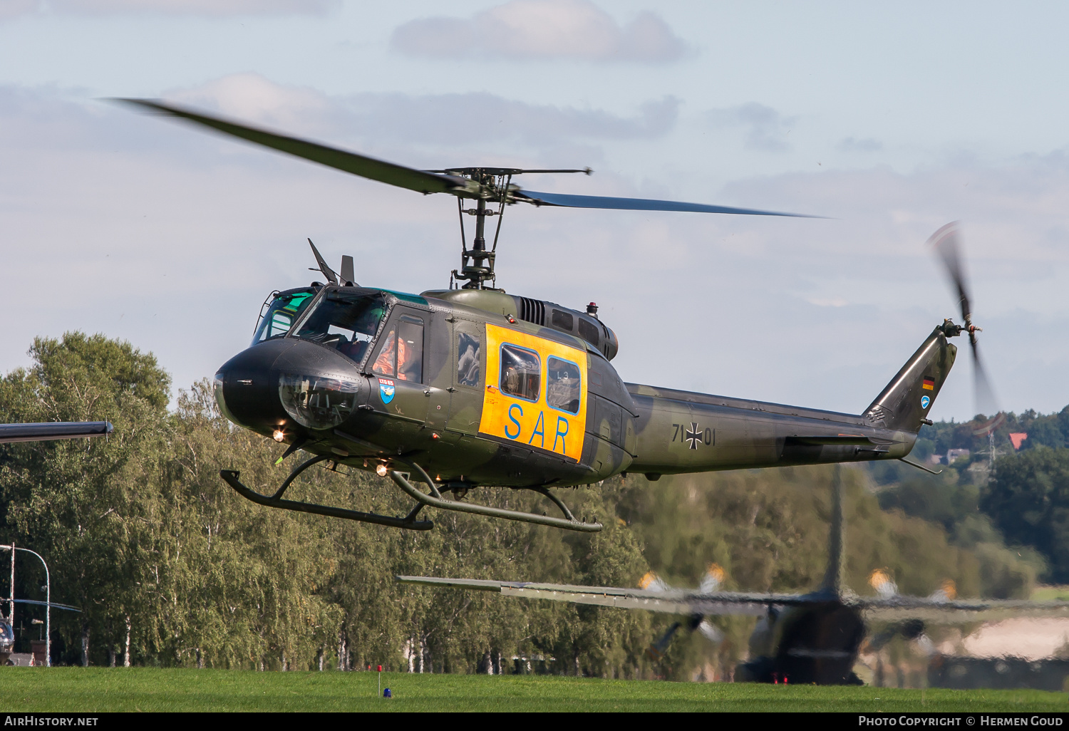 Aircraft Photo of 7101 | Bell UH-1D Iroquois | Germany - Air Force | AirHistory.net #184979