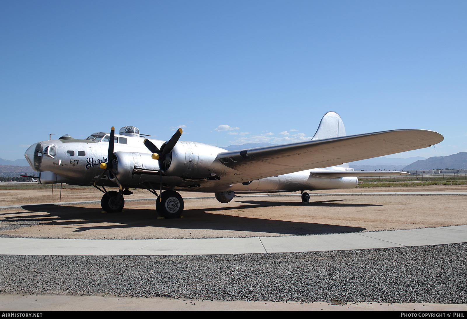 Aircraft Photo of 44-6393 | Boeing B-17G Flying Fortress | USA - Air Force | AirHistory.net #184981