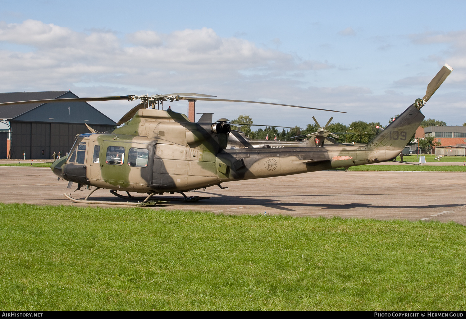 Aircraft Photo of 139 | Bell 412SP Arapaho | Norway - Air Force | AirHistory.net #184983
