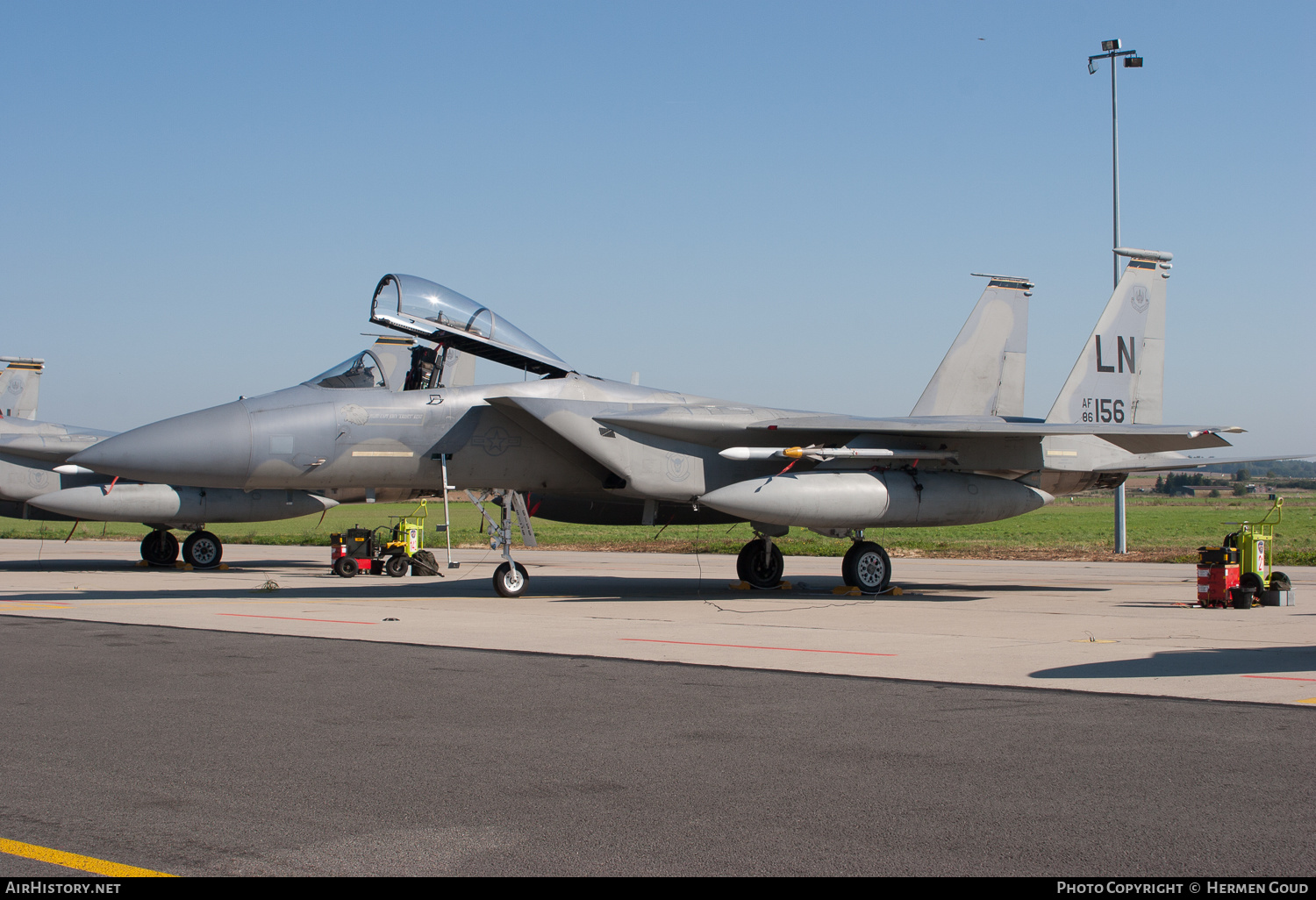 Aircraft Photo of 86-0156 / AF86-156 | McDonnell Douglas F-15C Eagle | USA - Air Force | AirHistory.net #184988