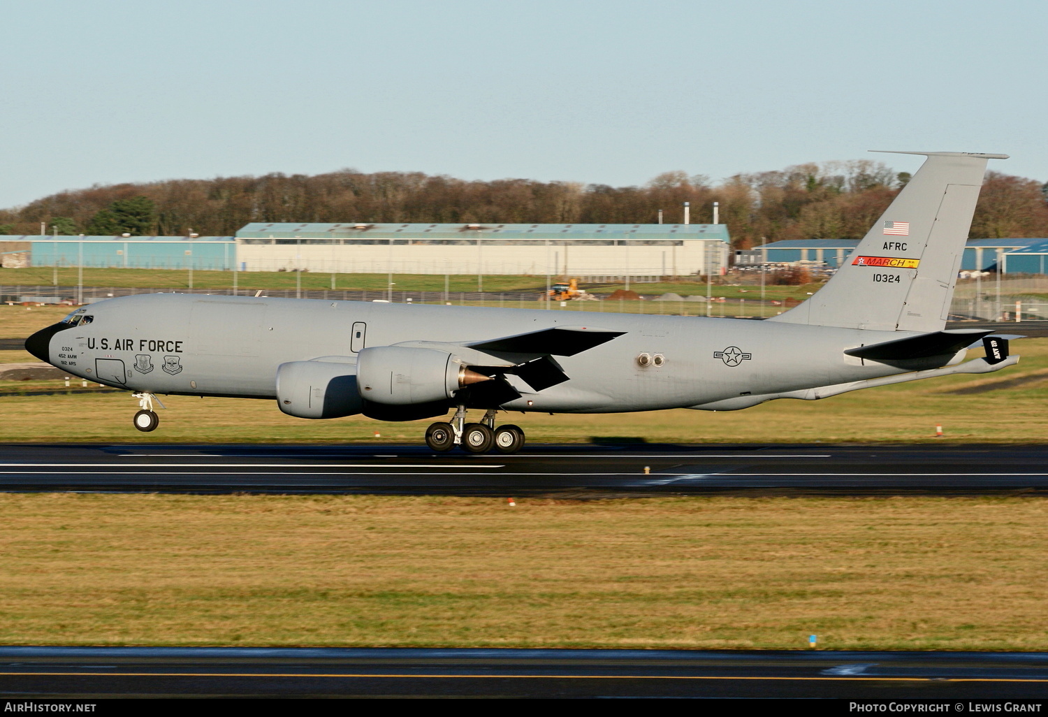 Aircraft Photo of 61-0324 / 10324 | Boeing KC-135R Stratotanker | USA - Air Force | AirHistory.net #184989