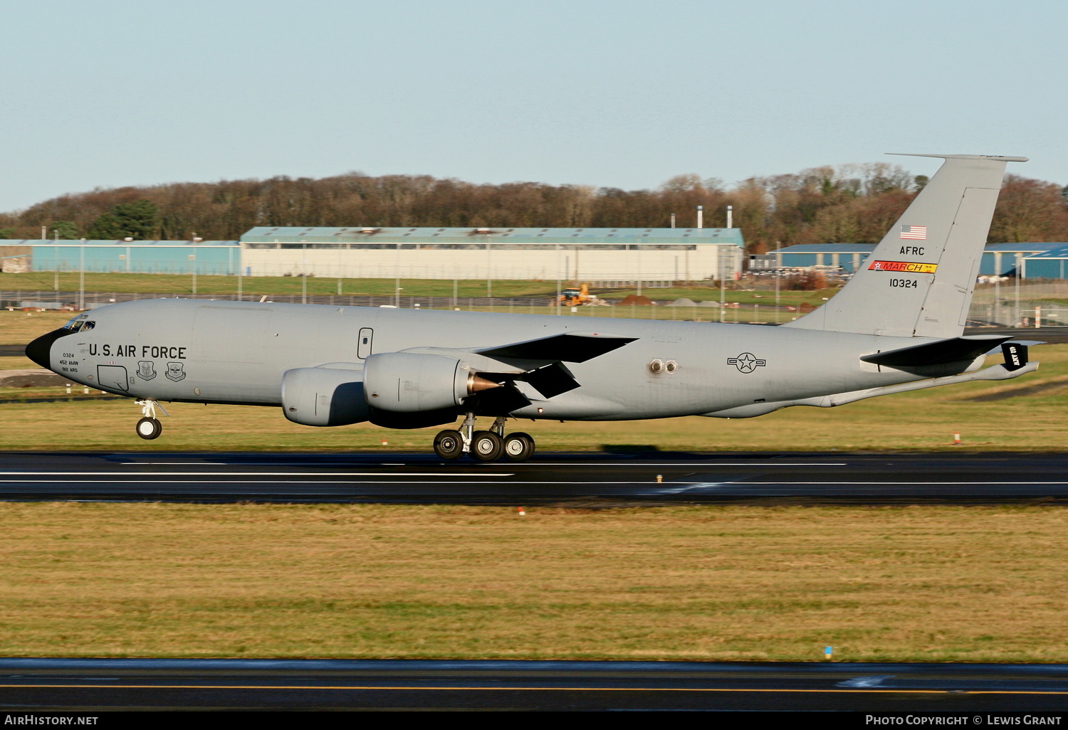 Aircraft Photo of 61-0324 / 10324 | Boeing KC-135R Stratotanker | USA - Air Force | AirHistory.net #184989
