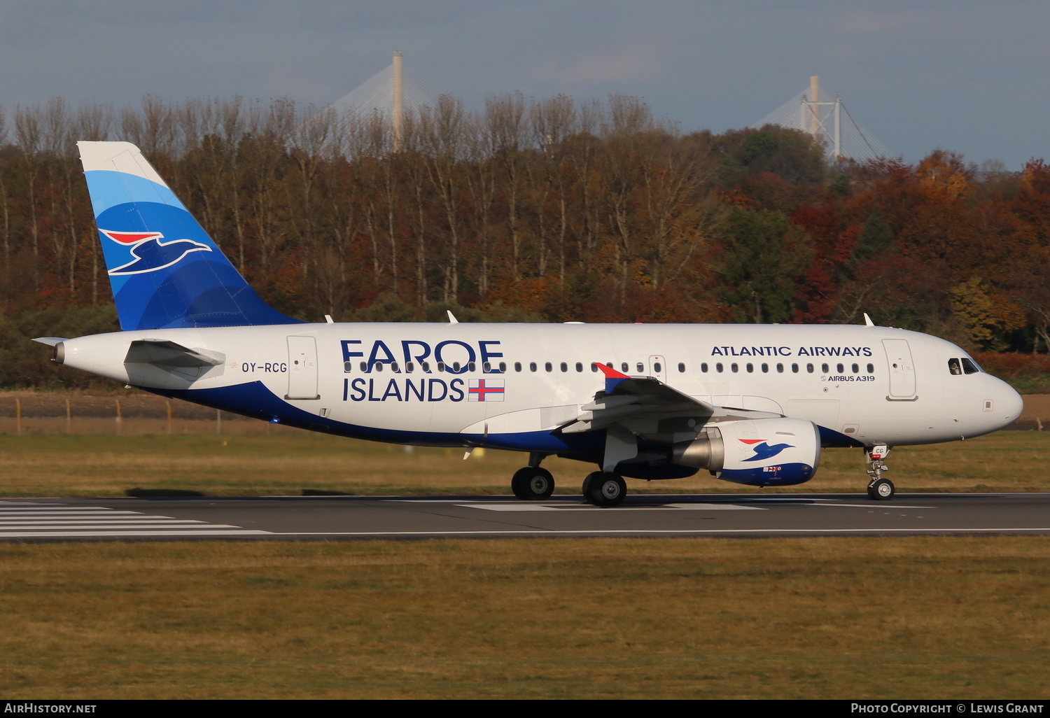 Aircraft Photo of OY-RCG | Airbus A319-115 | Atlantic Airways | AirHistory.net #184992