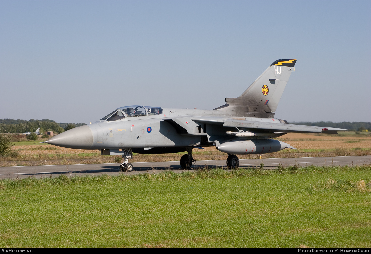 Aircraft Photo of ZG799 | Panavia Tornado F3 | UK - Air Force | AirHistory.net #184993