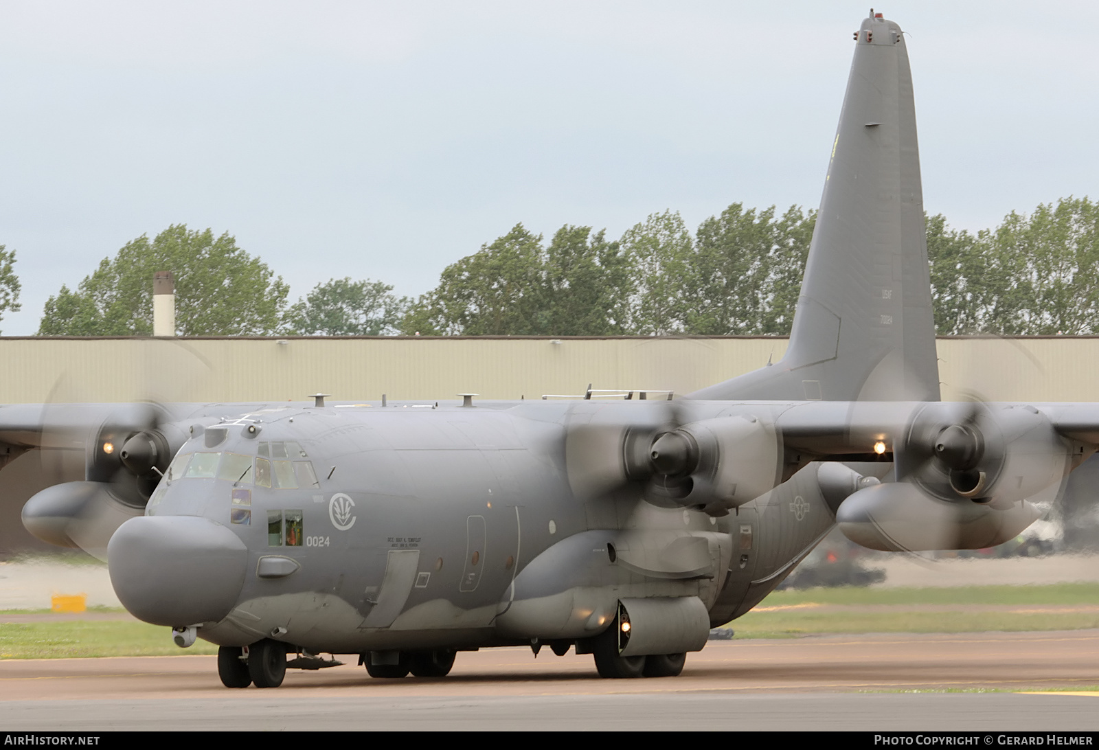 Aircraft Photo of 87-0024 / 70024 | Lockheed MC-130H Hercules (L-382) | USA - Air Force | AirHistory.net #184995