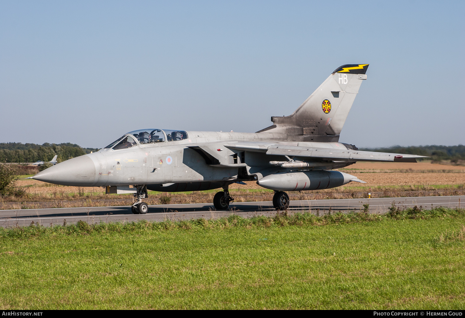 Aircraft Photo of ZE968 | Panavia Tornado F3 | UK - Air Force | AirHistory.net #184996