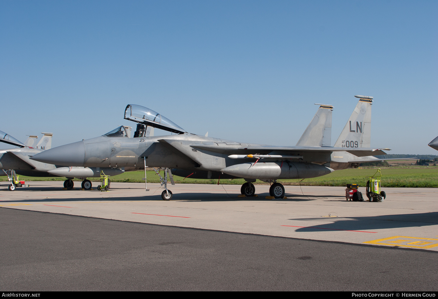 Aircraft Photo of 84-0009 / AF84-009 | McDonnell Douglas F-15C Eagle | USA - Air Force | AirHistory.net #184998