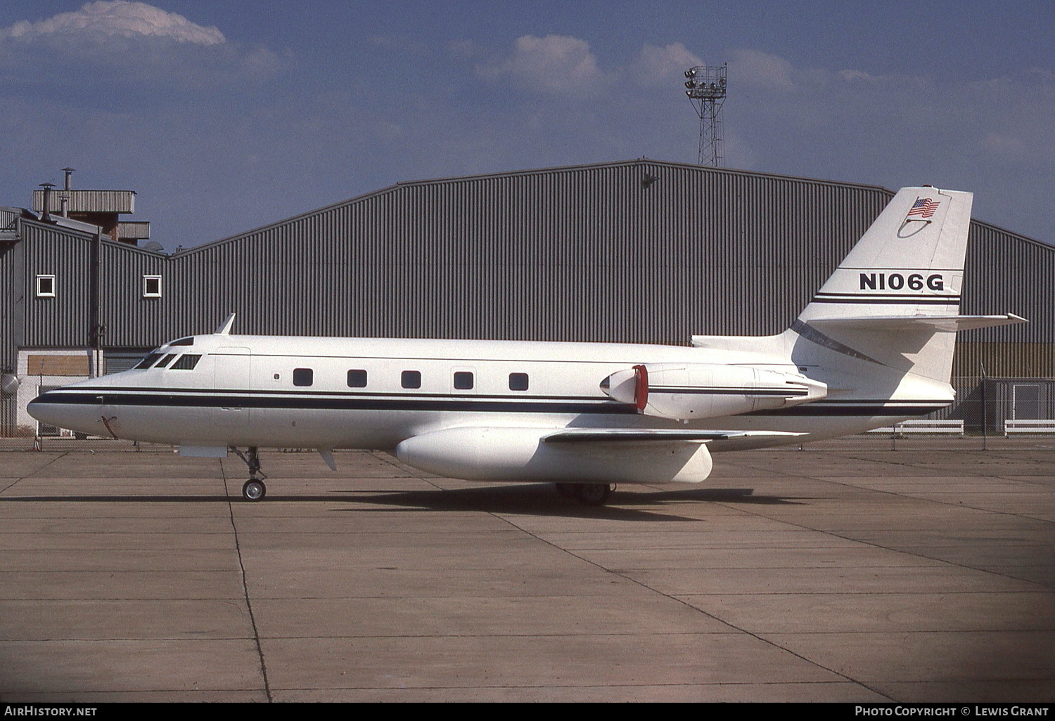 Aircraft Photo of N106G | Lockheed L-1329 JetStar II | AirHistory.net #184999