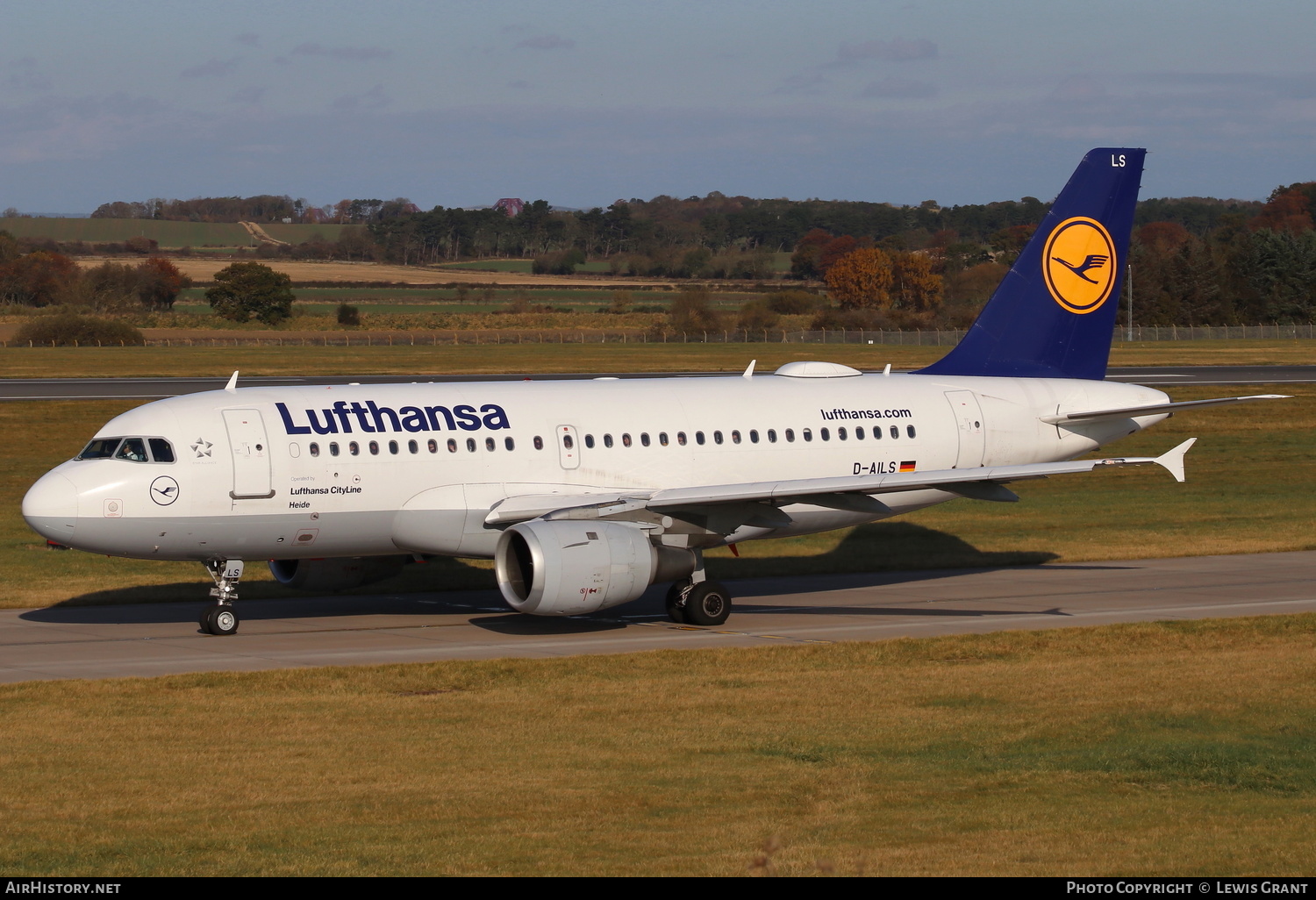 Aircraft Photo of D-AILS | Airbus A319-114 | Lufthansa | AirHistory.net #185001