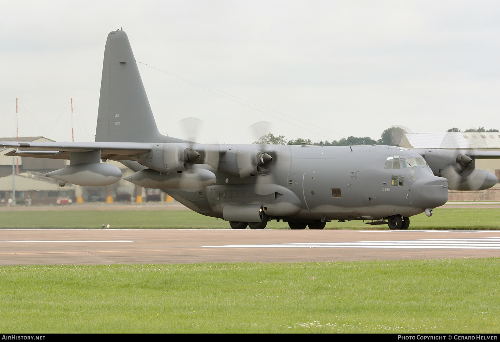 Aircraft Photo of 65-0991 / 50991 | Lockheed MC-130P Hercules (L-382) | USA - Air Force | AirHistory.net #185002