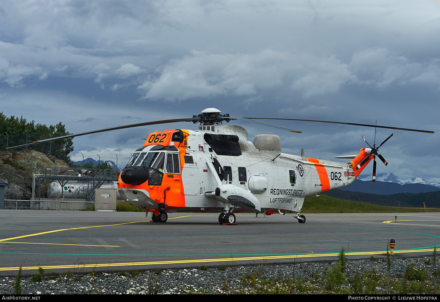 Aircraft Photo of 062 | Westland WS-61 Sea King Mk43B | Norway - Air Force | AirHistory.net #185004