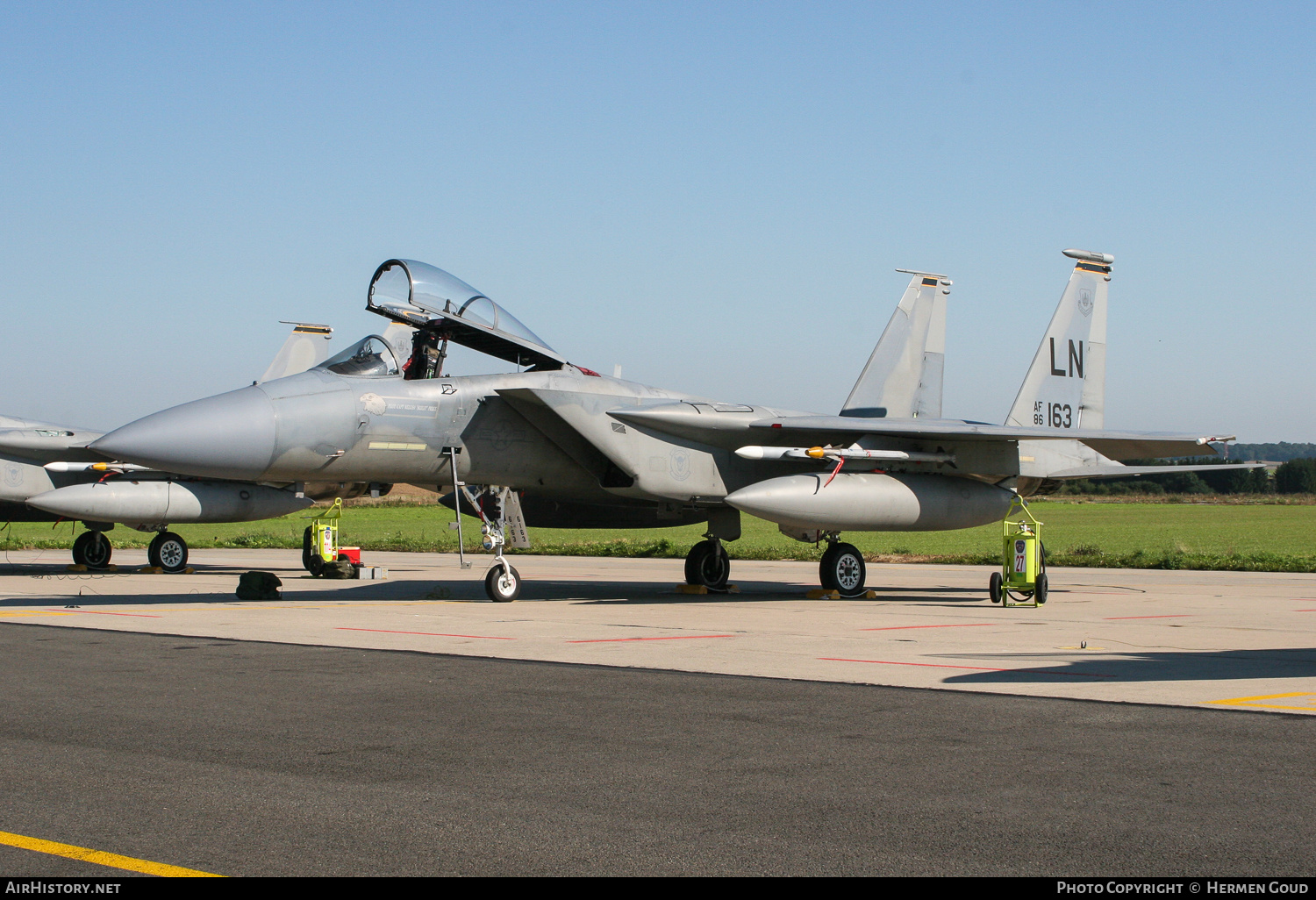 Aircraft Photo of 86-0163 / AF86-163 | McDonnell Douglas F-15C Eagle | USA - Air Force | AirHistory.net #185007