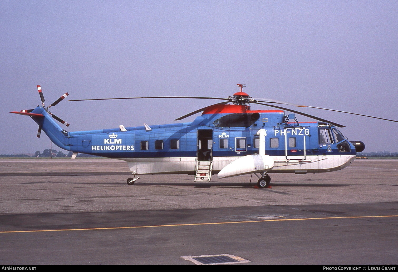 Aircraft Photo of PH-NZG | Sikorsky S-61N MkII | KLM Helikopters | AirHistory.net #185008