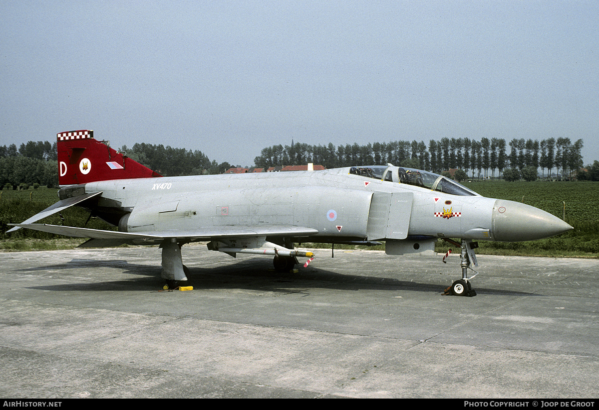 Aircraft Photo of XV470 | McDonnell Douglas F-4M Phantom FGR2 | UK - Air Force | AirHistory.net #185009