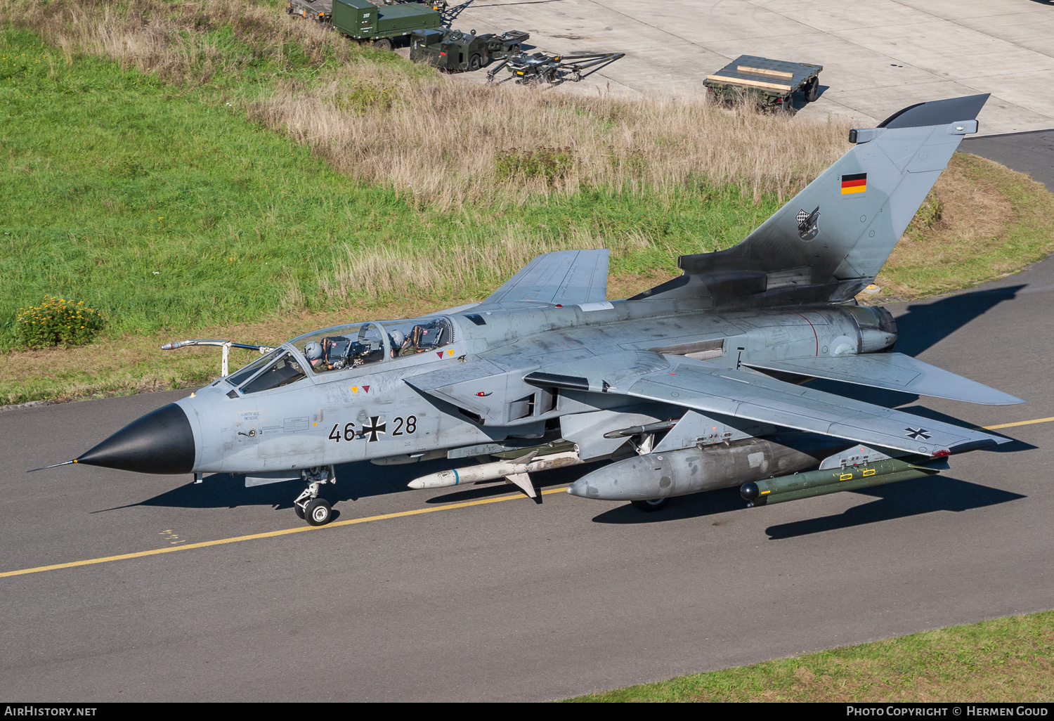 Aircraft Photo of 4628 | Panavia Tornado ECR | Germany - Air Force | AirHistory.net #185010