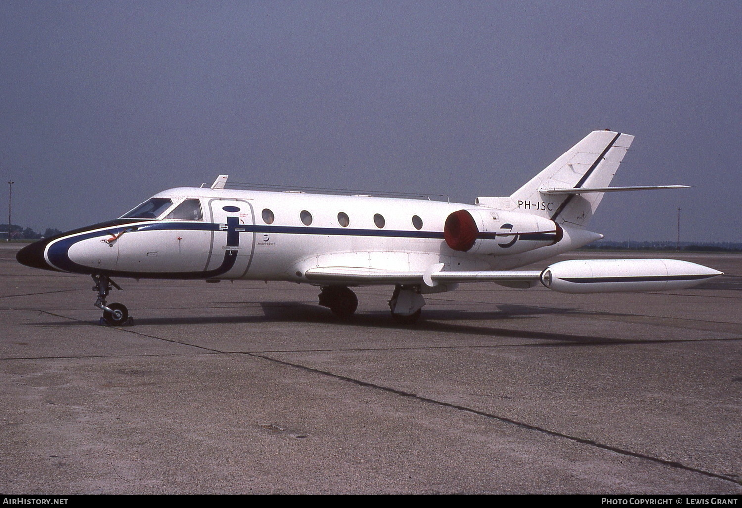 Aircraft Photo of PH-JSC | Aerospatiale SN-601 Corvette 100 | Jetstar Holland | AirHistory.net #185011