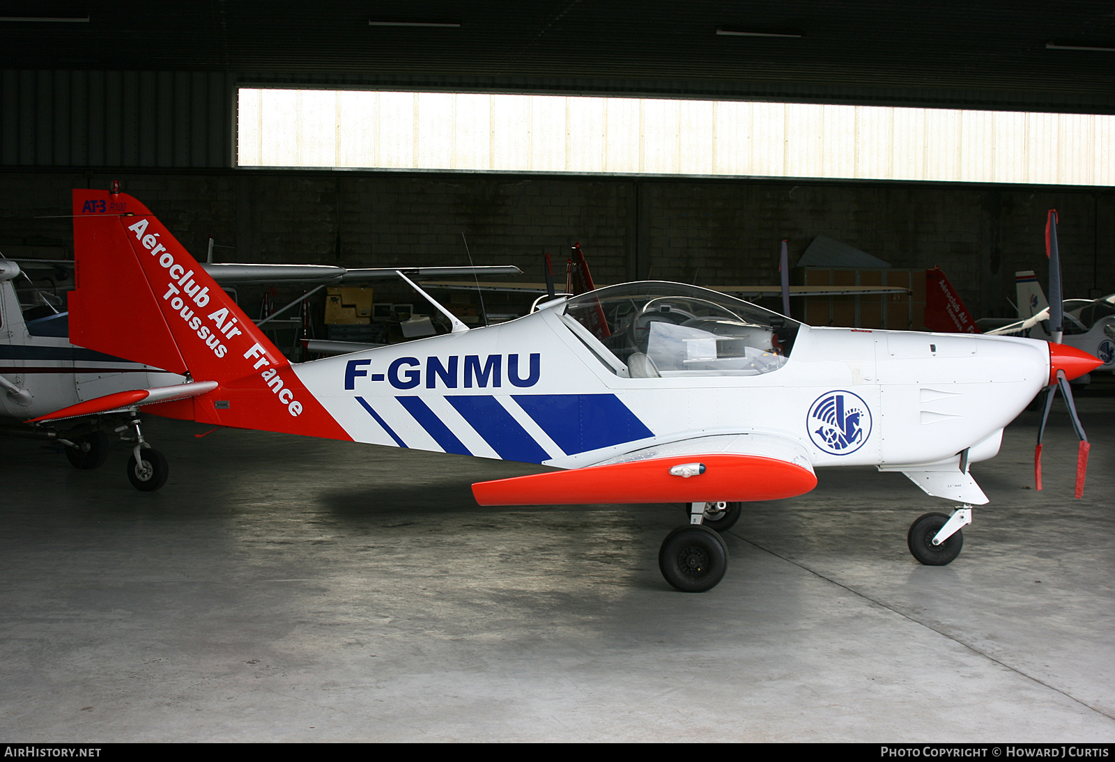 Aircraft Photo of F-GNMU | Aero AT-3 R-100 | Aéro-club Air France | AirHistory.net #185014