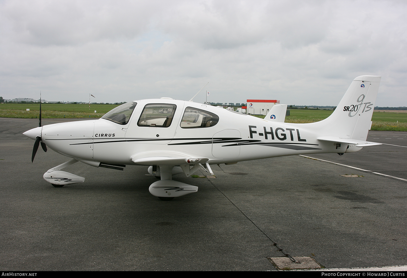 Aircraft Photo of F-HGTL | Cirrus SR-20 G2-GTS | AirHistory.net #185022
