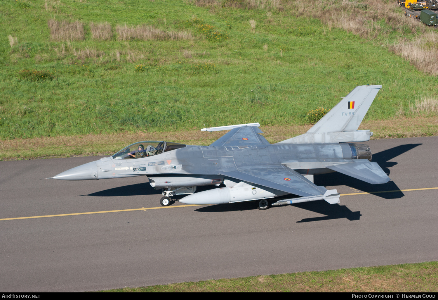 Aircraft Photo of FA89 | General Dynamics F-16AM Fighting Falcon | Belgium - Air Force | AirHistory.net #185023